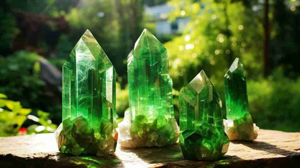 healing crystals for success