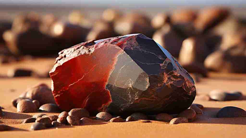 hematite for grounding