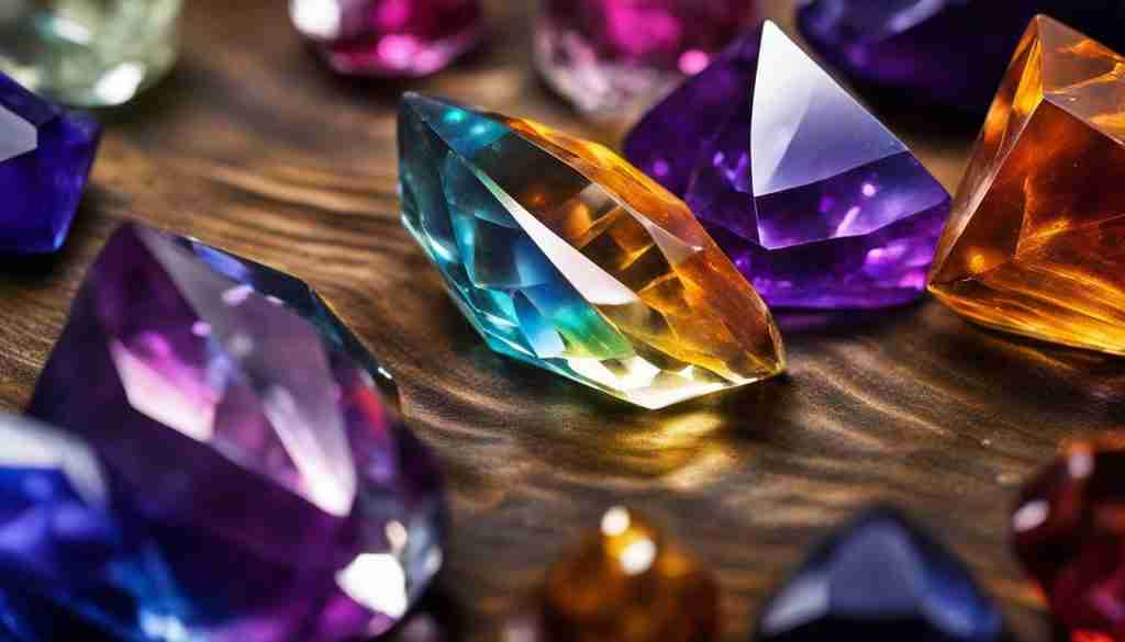higher consciousness crystal guide