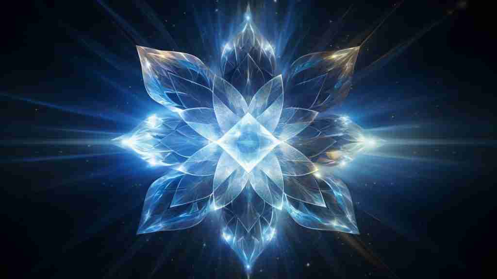 how blue crystals enhance communication