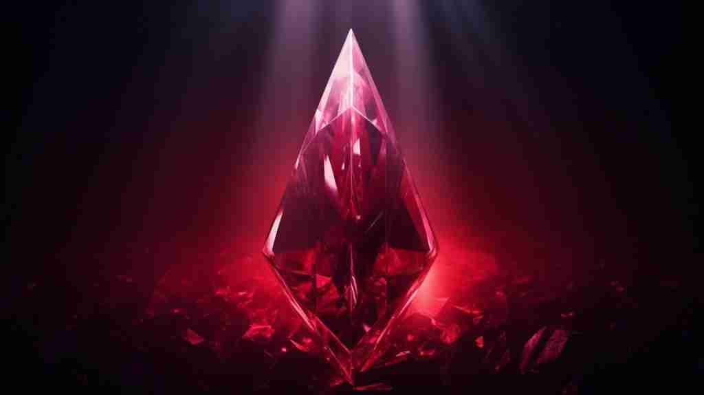 red crystal for protection