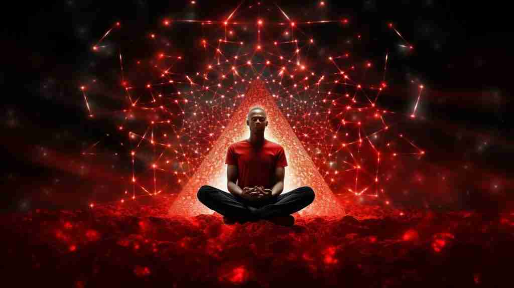 red crystal meditation