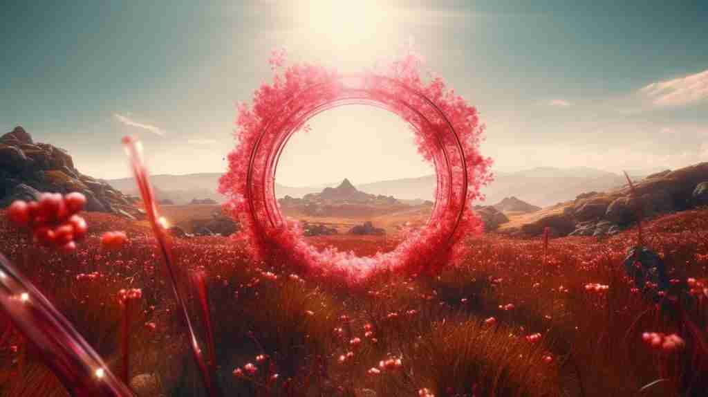 red crystals for protection