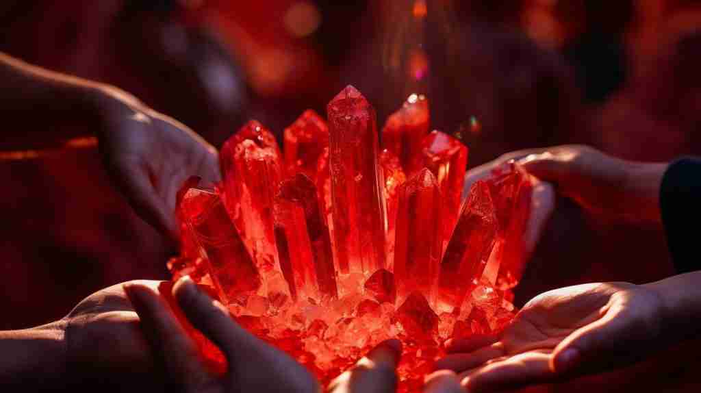 red crystals for relationship