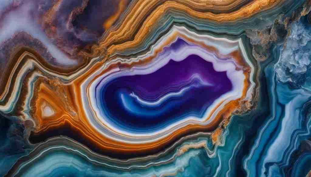 Agate Crystal for Emotional Release