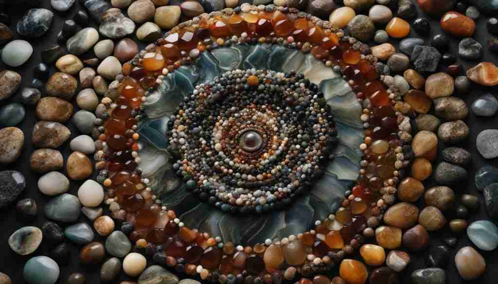 Agate for protection against negativity