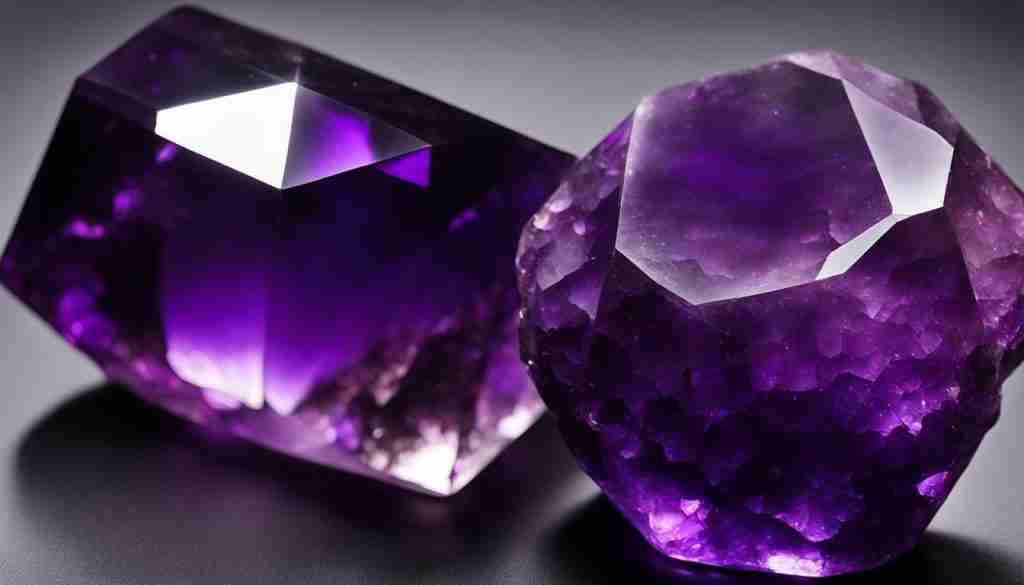 Amethyst crystal