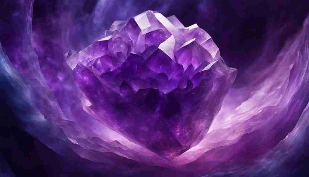 Amethyst crystal