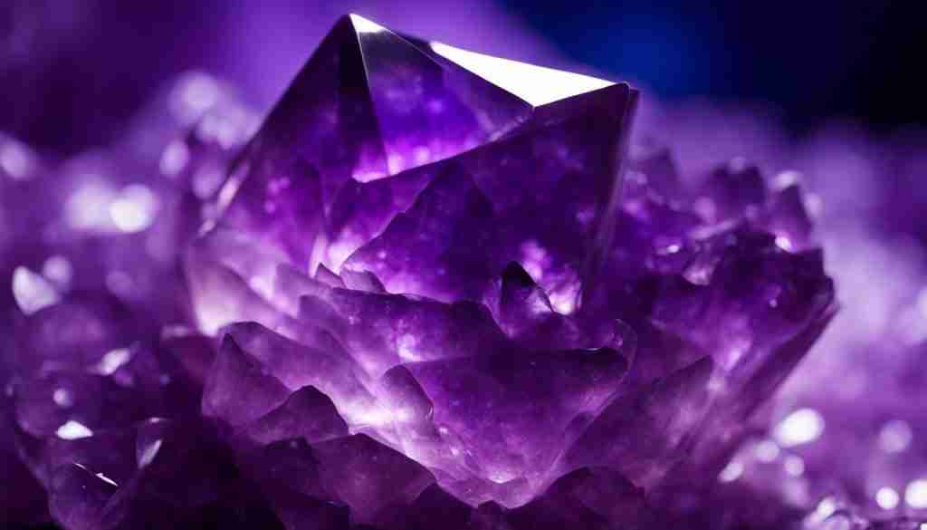 Amethyst crystal