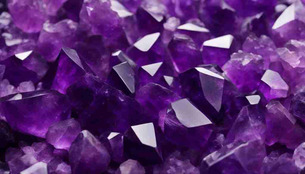 Amethyst crystal for spiritual transformation