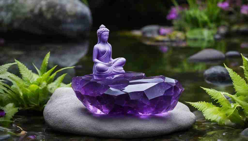 Amethyst for Peace and Tranquility