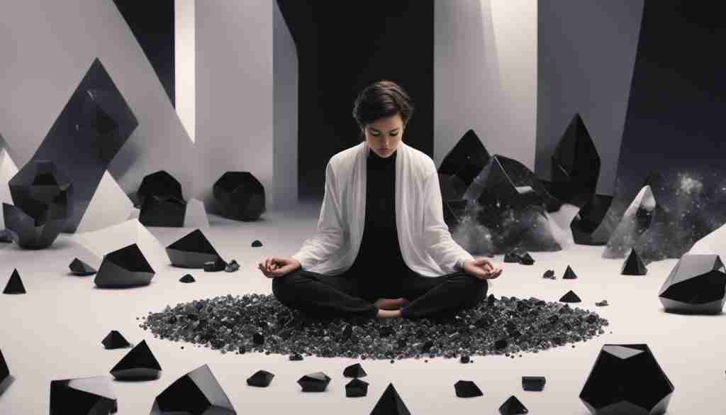 Black Crystals For Inspiration