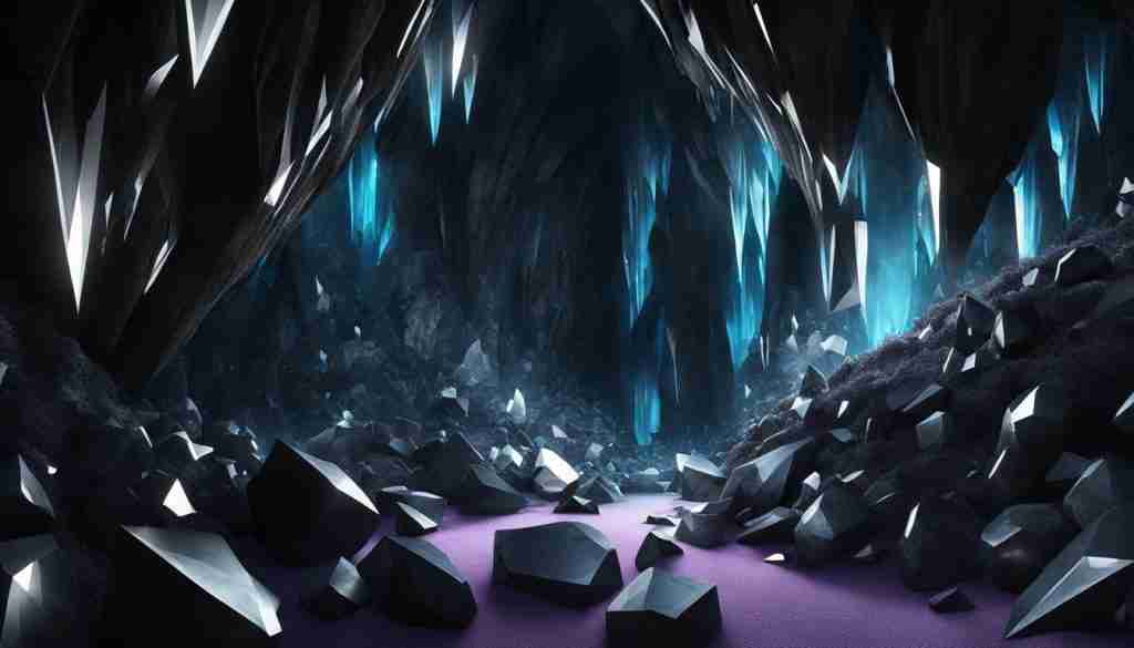Black Crystals For Regeneration