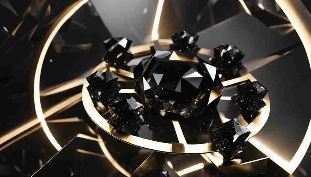 Black Crystals for Modern Magic