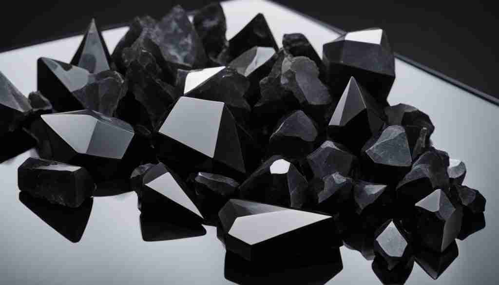 Black Crystals for Protection