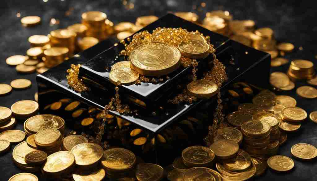 Black Crystals for Wealth