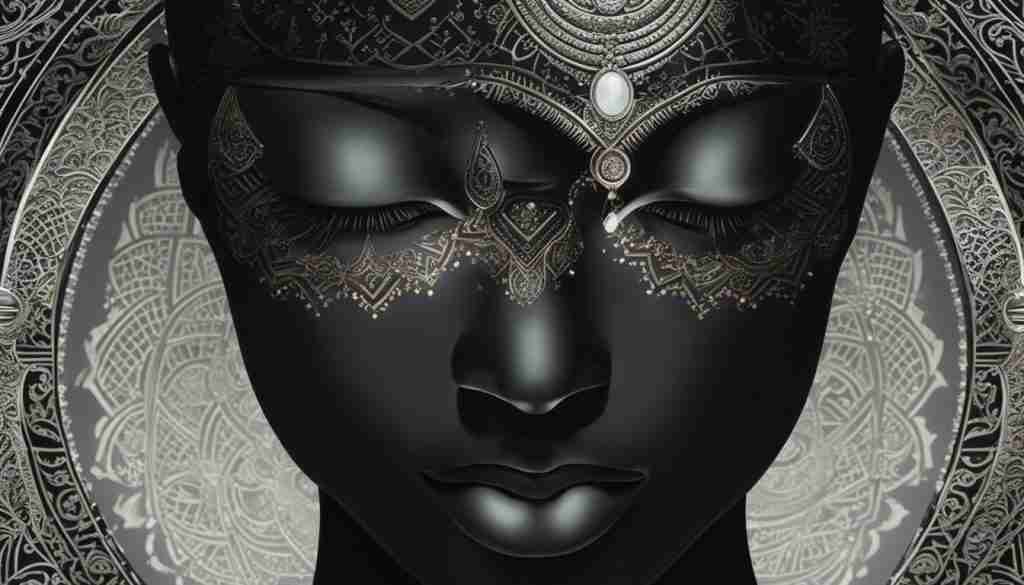 Black Onyx for emotional release and healing