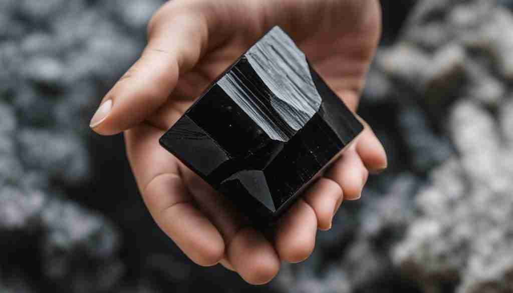 Black Tourmaline Crystal