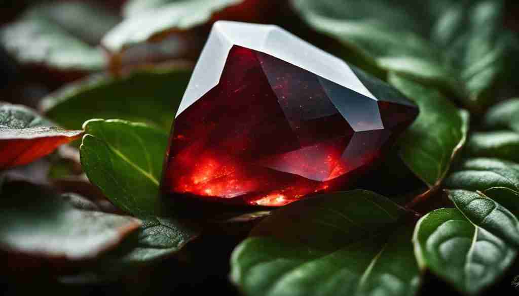 Bloodstone Crystal