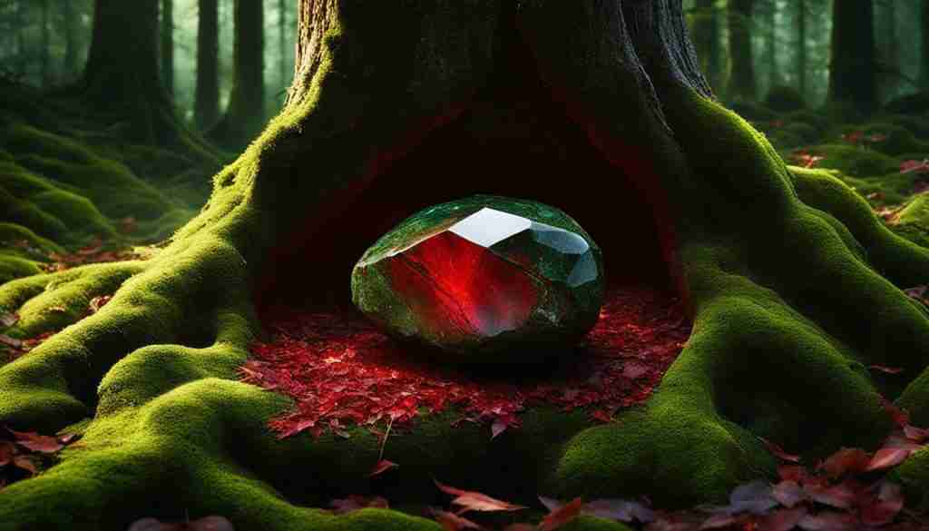 Bloodstone for Grounding and Vitality