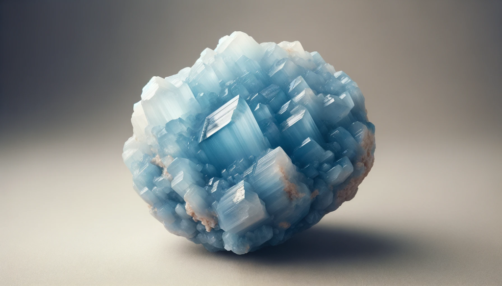 Blue-Calcite