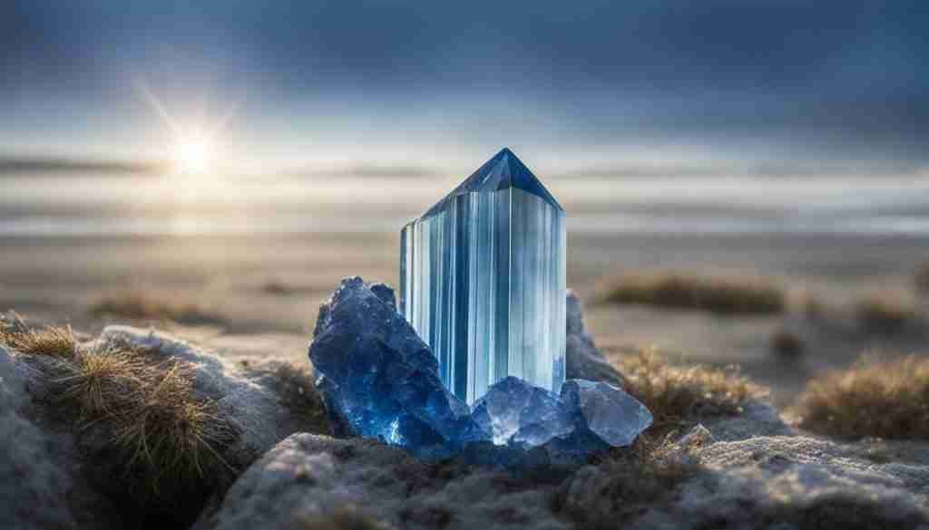 Blue Kyanite Crystal