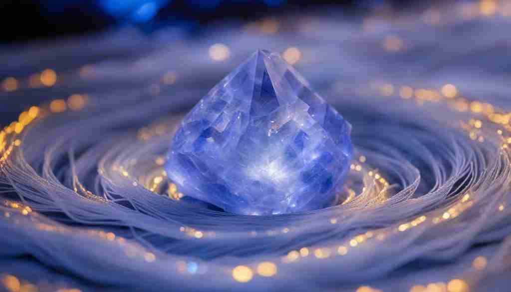 Blue Lace Agate Crystal