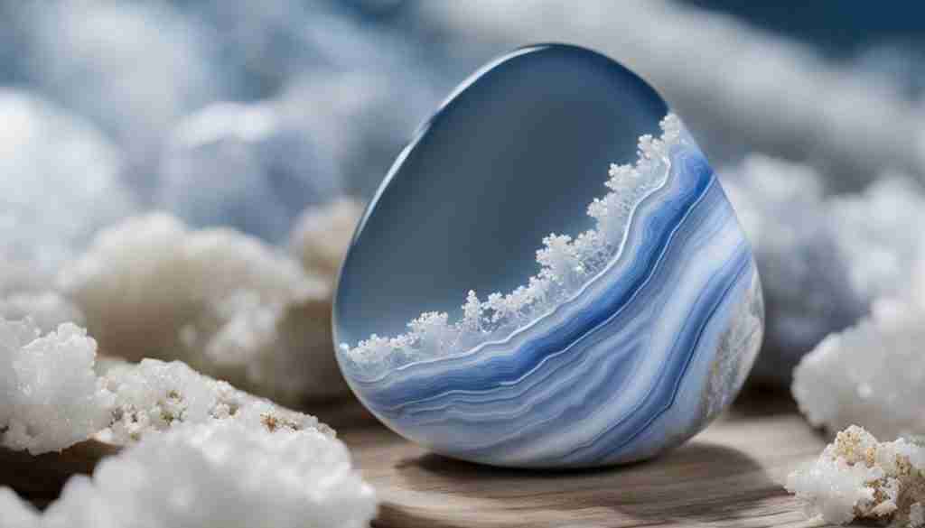 Blue Lace Agate Crystal