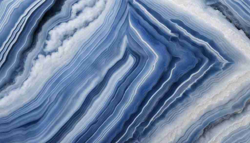 Blue Lace Agate for Communication and Healing