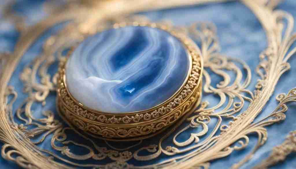 Blue Lace Agate for Inner Peace
