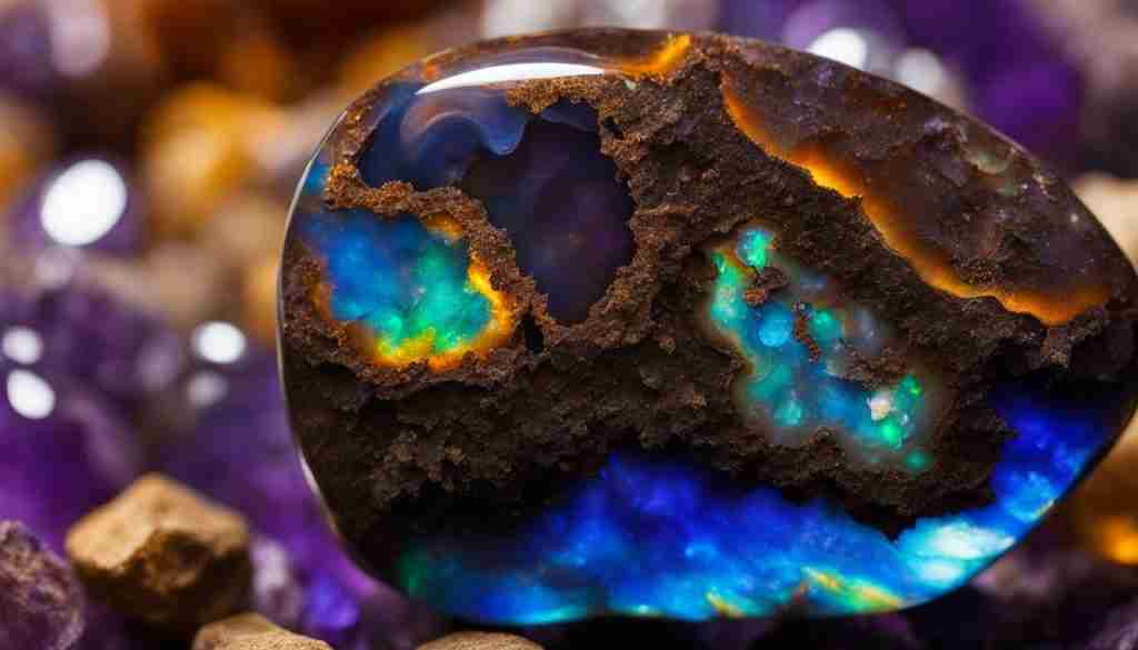 Boulder Opal Boulder Opal