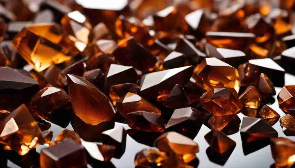Brown Crystals