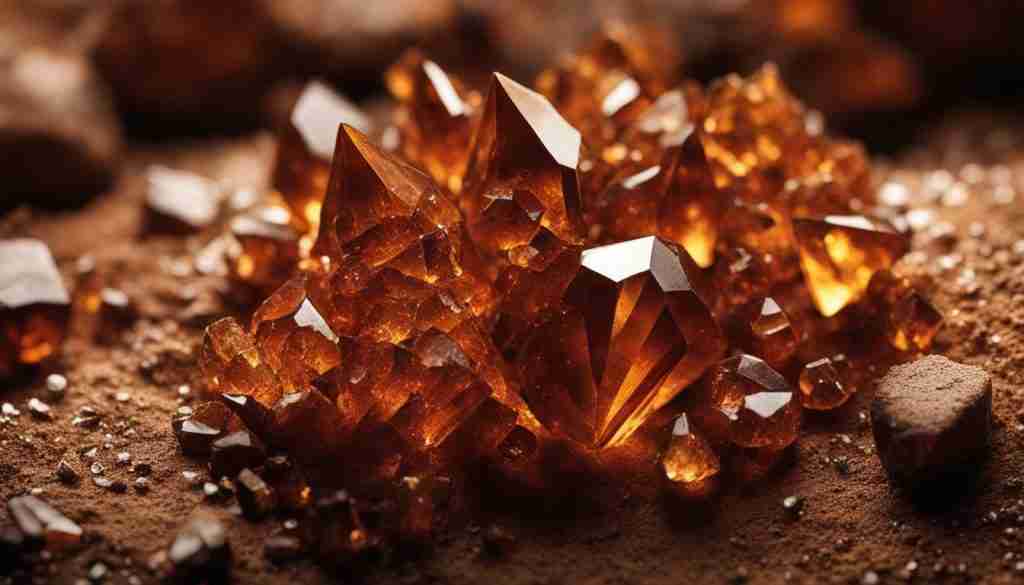 Brown Crystals
