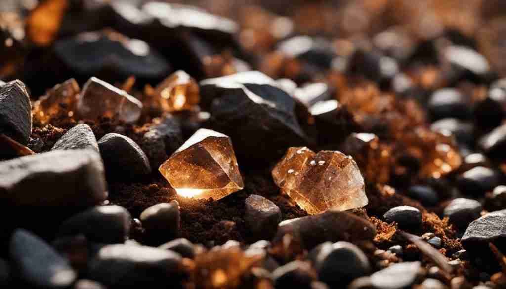 Brown Crystals