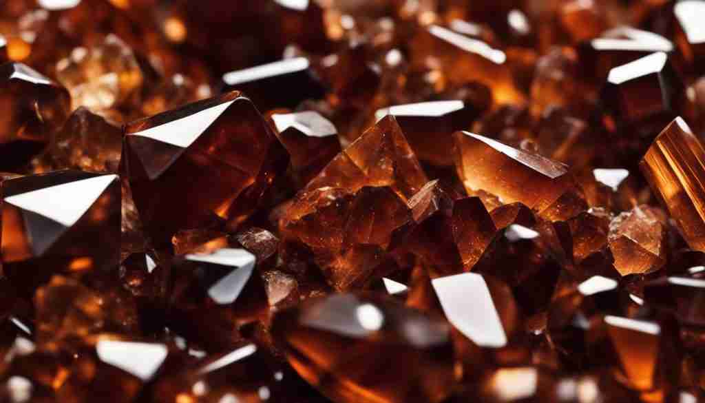 Brown Crystals