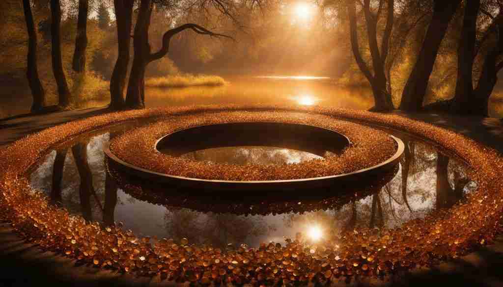 Brown Crystals Healing