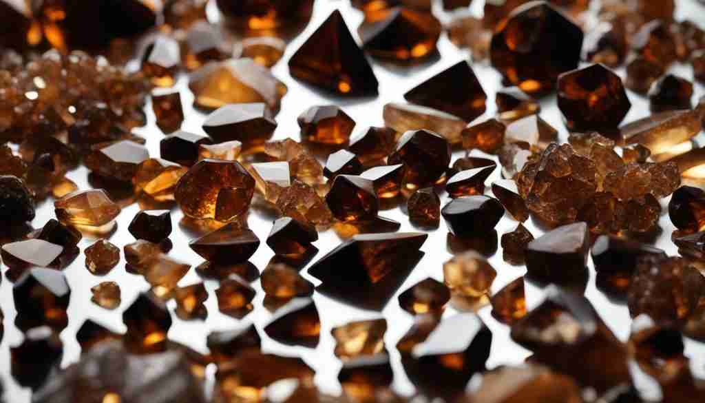 Brown Crystals for Manifestation