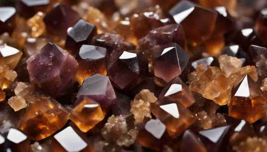 Brown Fluorite