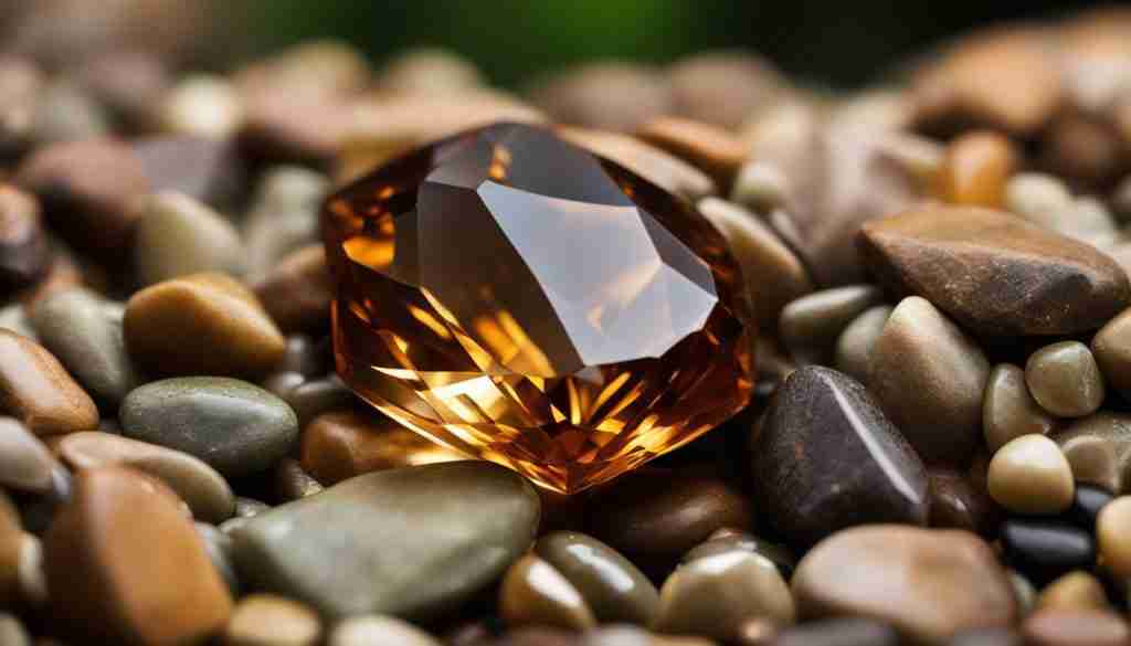 Brown Topaz Crystal