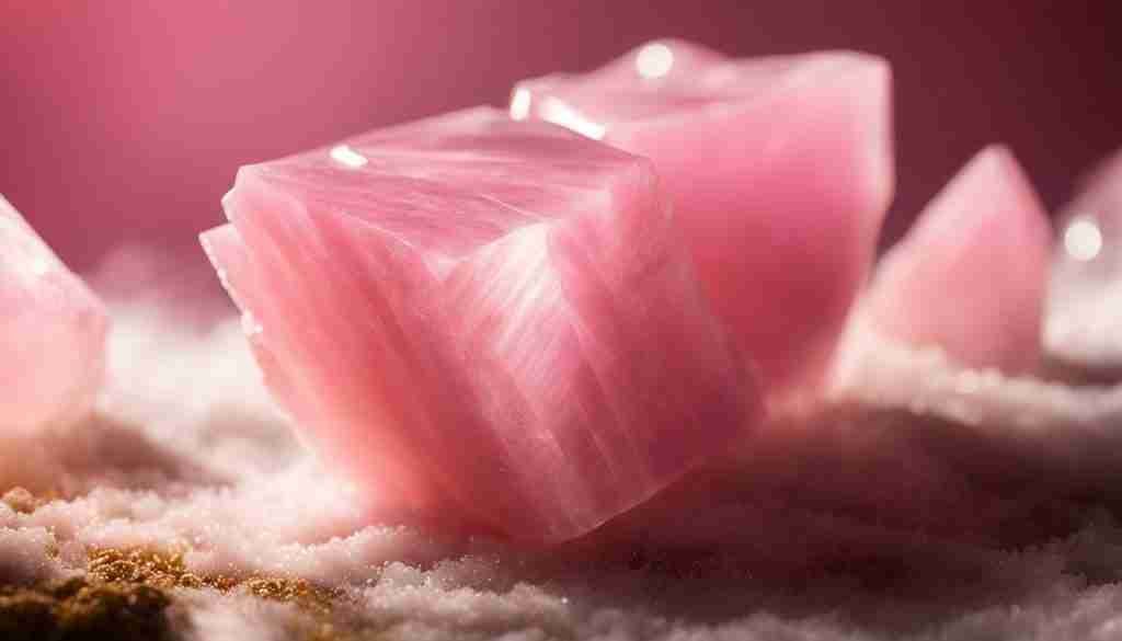 Calcite, Mangano (Pink) Crystal