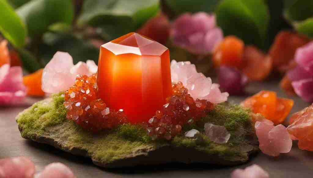 Carnelian Crystal