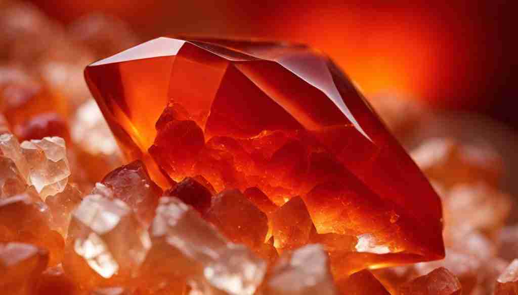 Carnelian Crystal