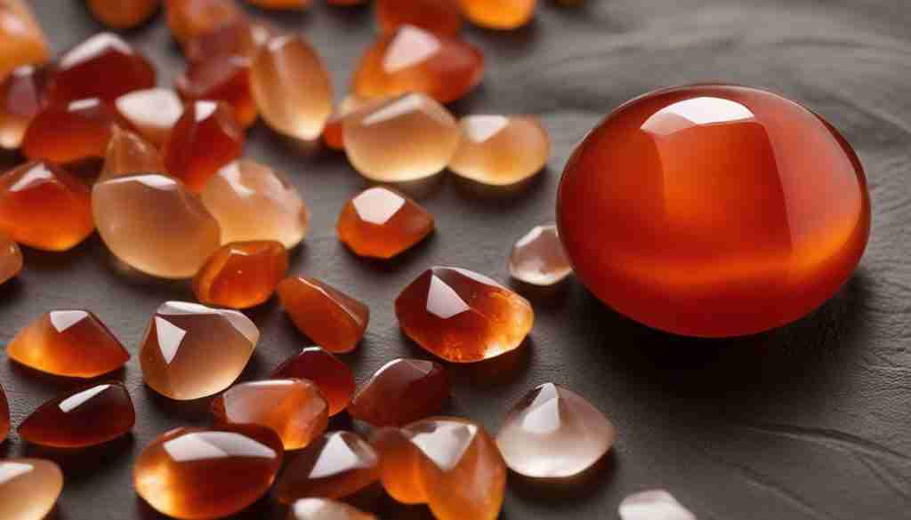 Carnelian Crystal for Emotional Release