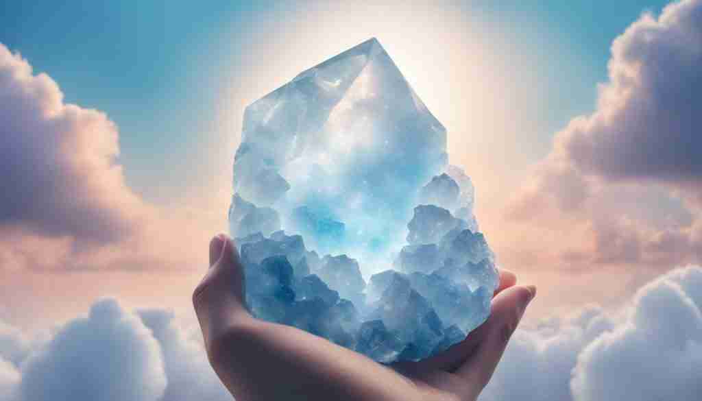 Celestite for Serenity and Patience