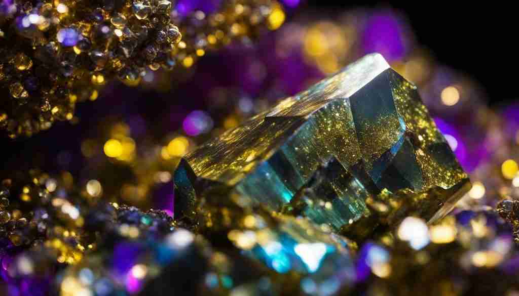 Chalcopyrite Crystal