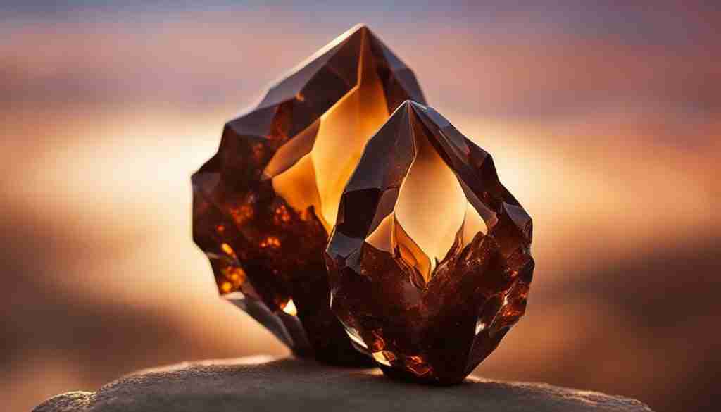 Chocolate Opal and Staurolite-Fairy-Stone