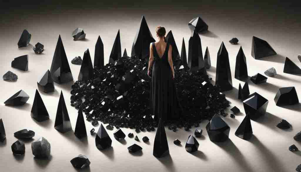 Choosing and Working with Black Crystals