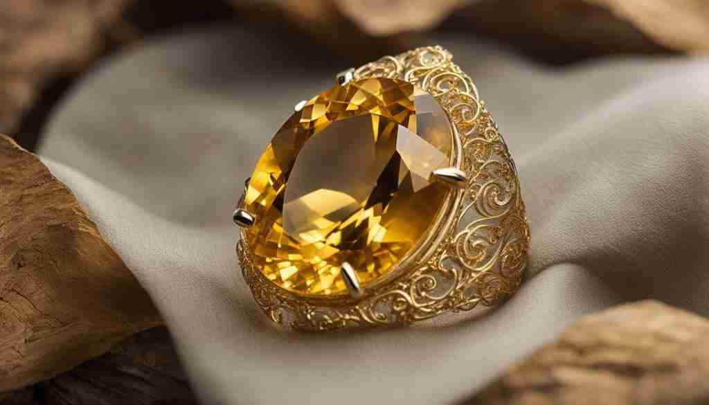 Citrine Crystal