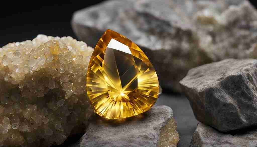 Citrine Crystal