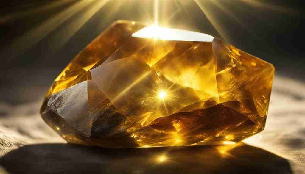 Citrine Crystal